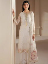 Jazmin New Arrival Luxury Chiffon Embroidered 3 Piece Unstitched